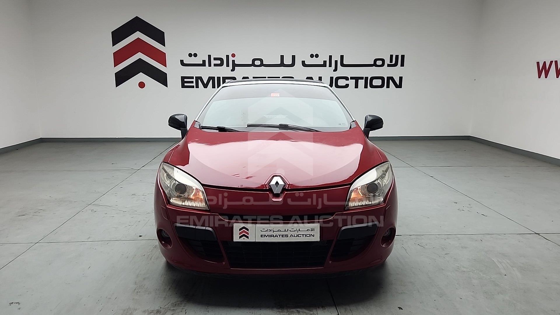 2012 RENAULT MEGANE VIN: VF1EZRAT6CD592668