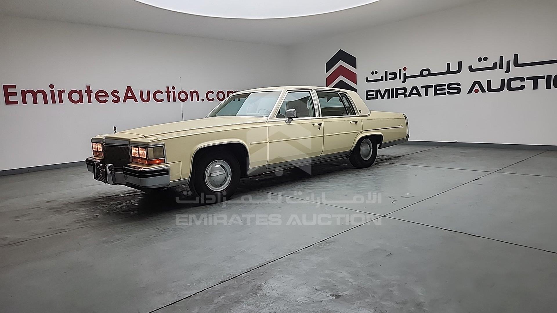 1984 CADILLAC FLEETWOOD VIN: 1G6AW6988E9092379