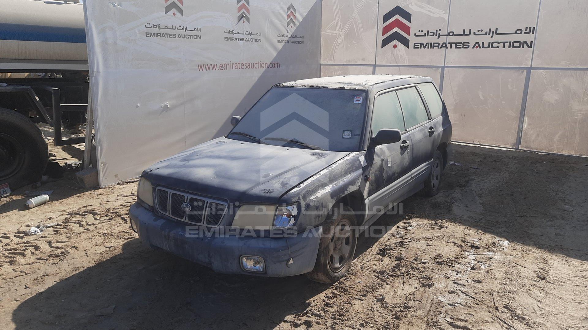2000 SUBARU FORESTER VIN: JF1SF53H2YJ078569