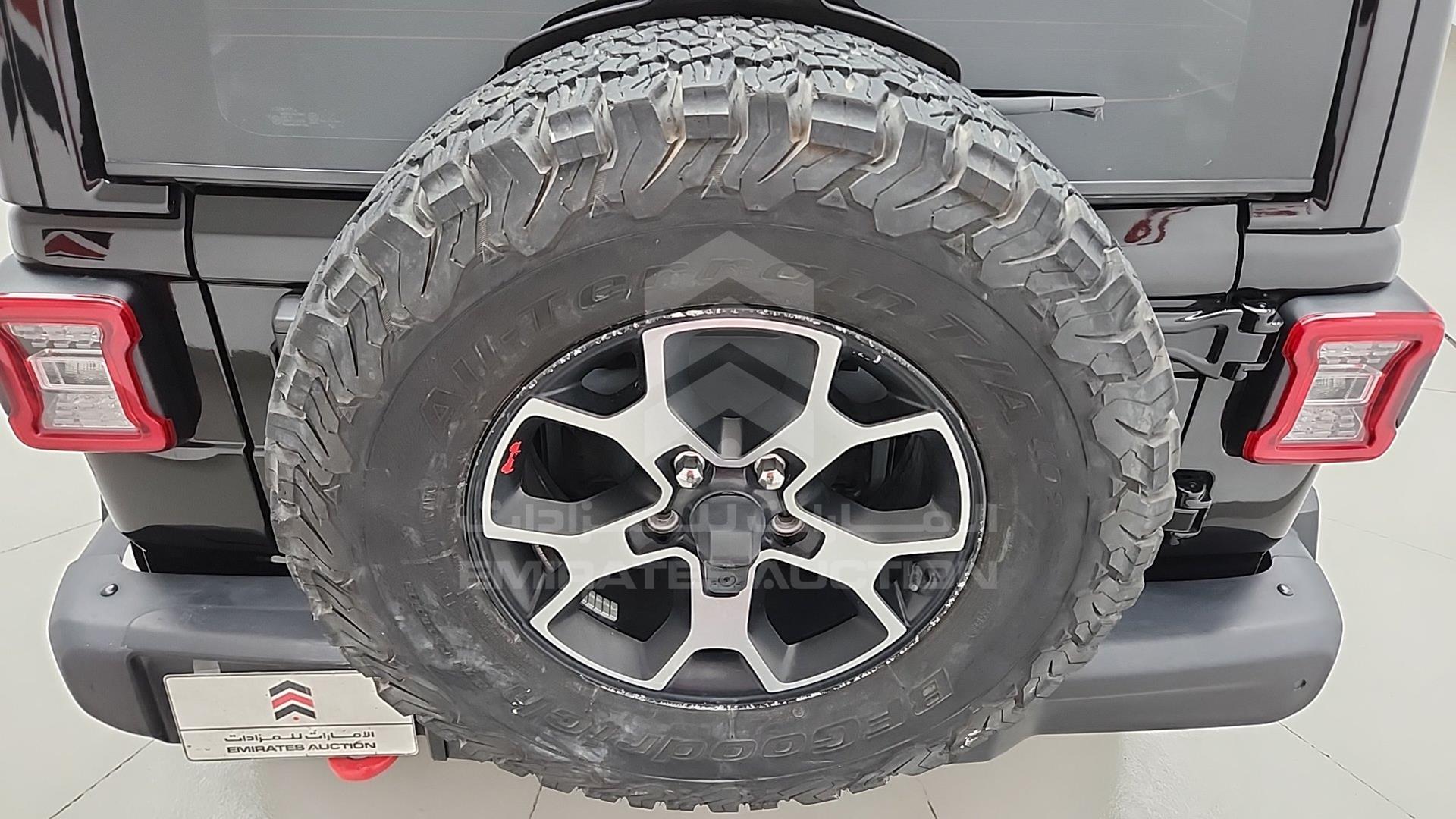 2022 JEEP WRANGLER / VIN: 1C4HJXFG9NW167720