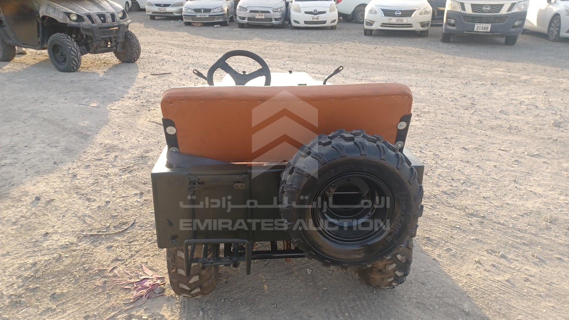 0 BUGGY --- VIN: L37AMKAC6GZ070015