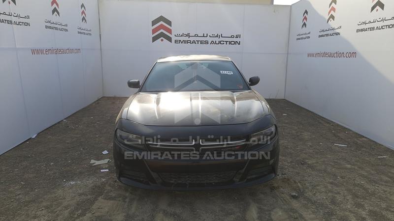 Dodge Charger 2016. Lot# 501885. VIN 2C3CDXBG3GH160484. Photo 1