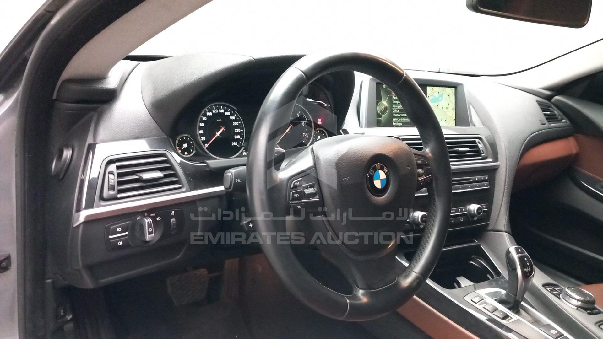 2015 BMW 640 I VIN: WBA6A0103FD592305