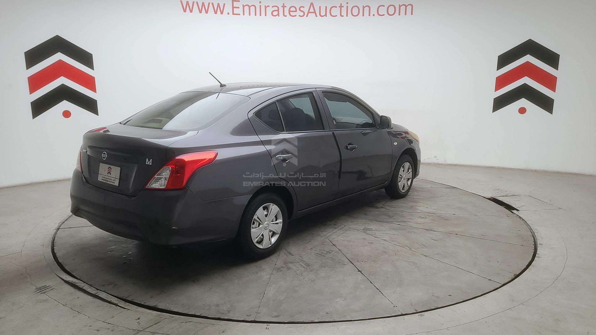 2016 NISSAN SUNNY VIN: MDHBN7AD5GG724823
