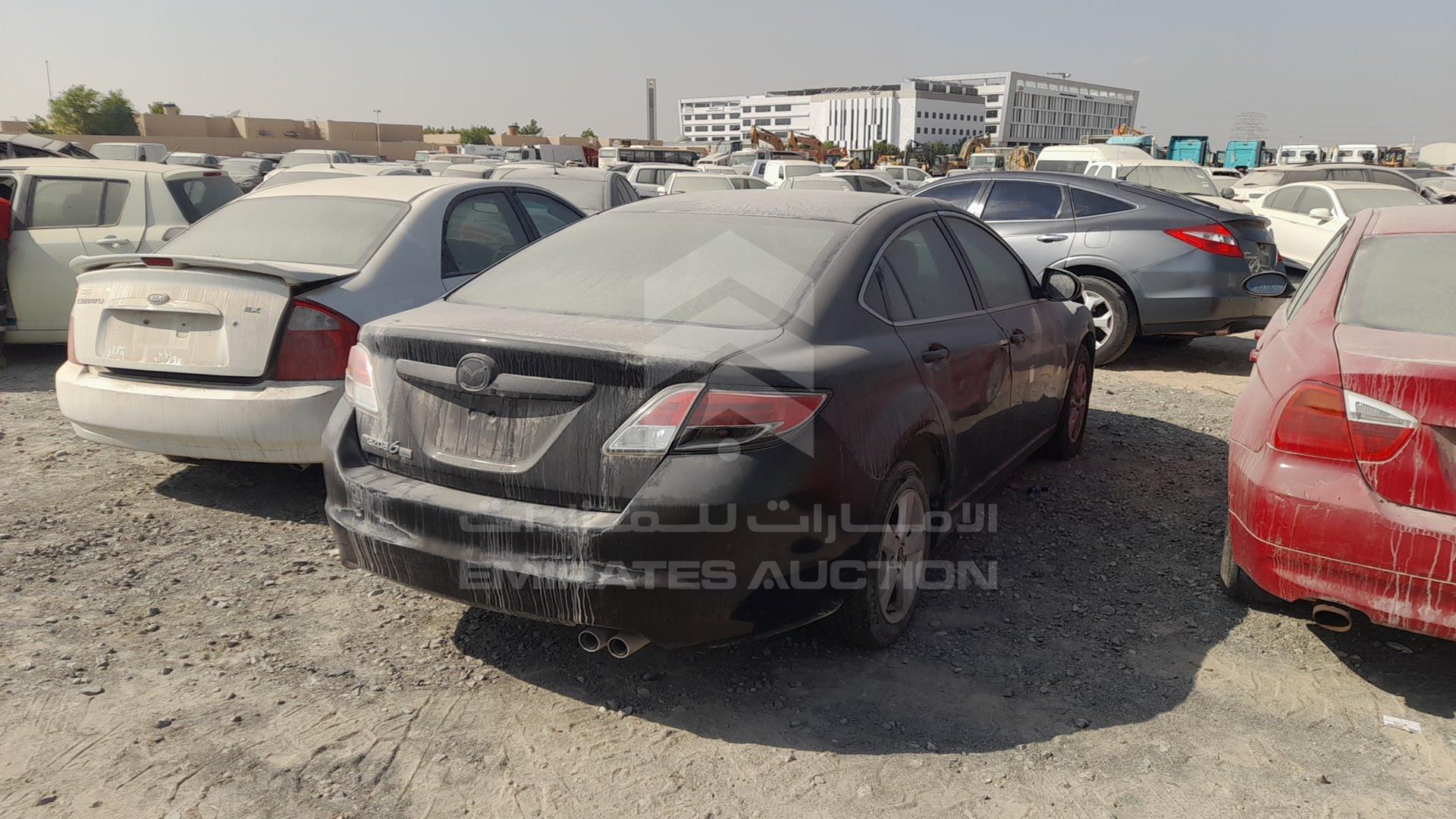 2011 MAZDA 6 VIN: 1YVHZ8BH8B5M11026