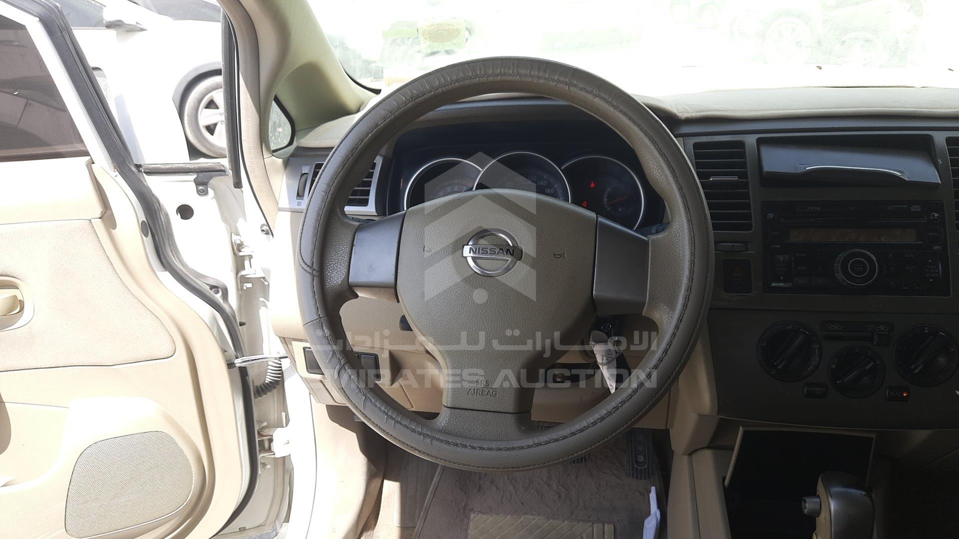 2011 NISSAN TIIDA VIN: 3N1BC1A68BL356889