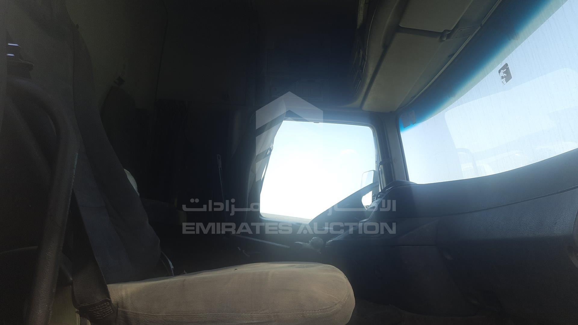 2008 MERCEDES ACTROS VIN: WDAKHCAA88L280323