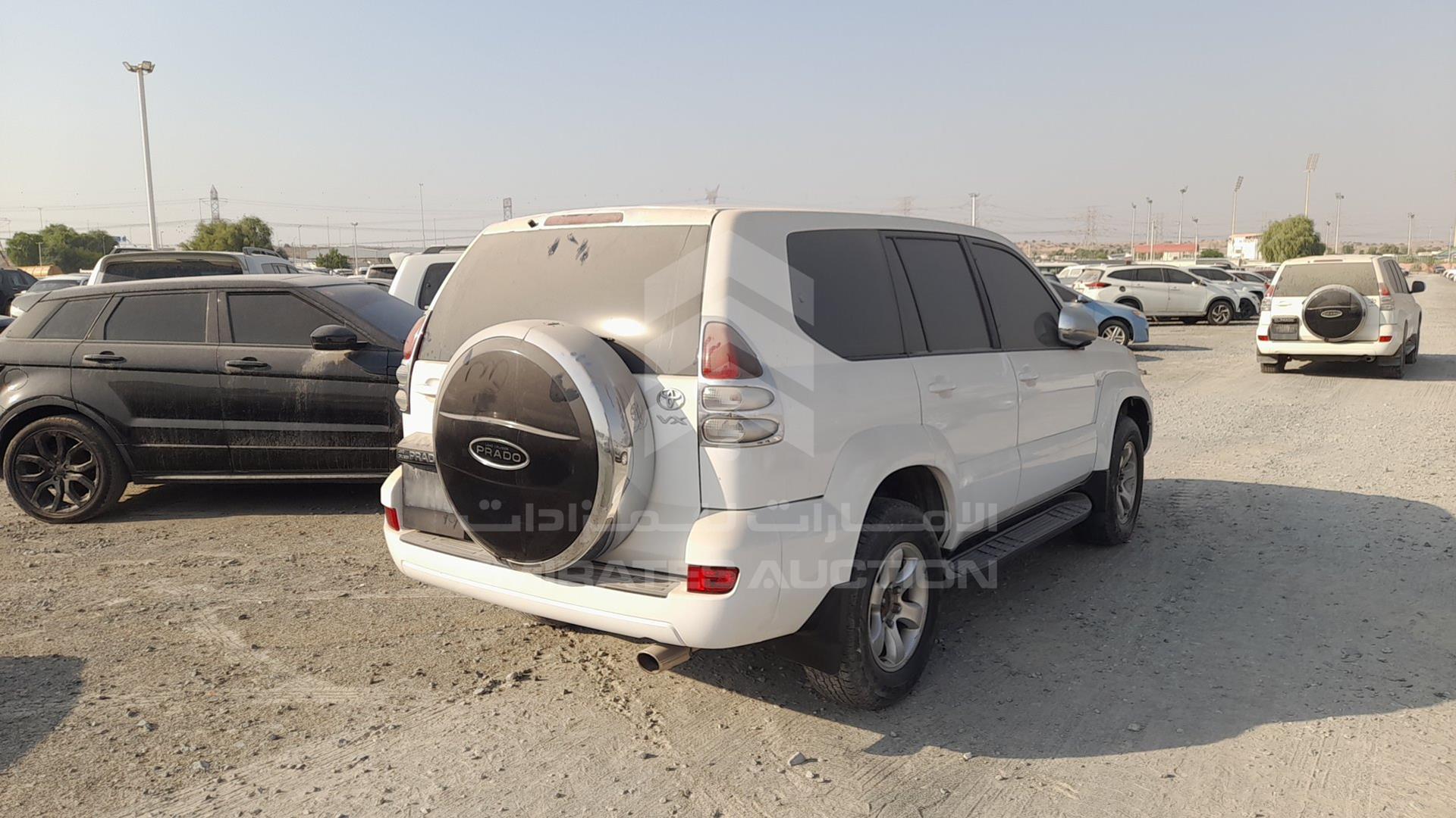 2007 TOYOTA PRADO VIN: JTEBU25J975075847