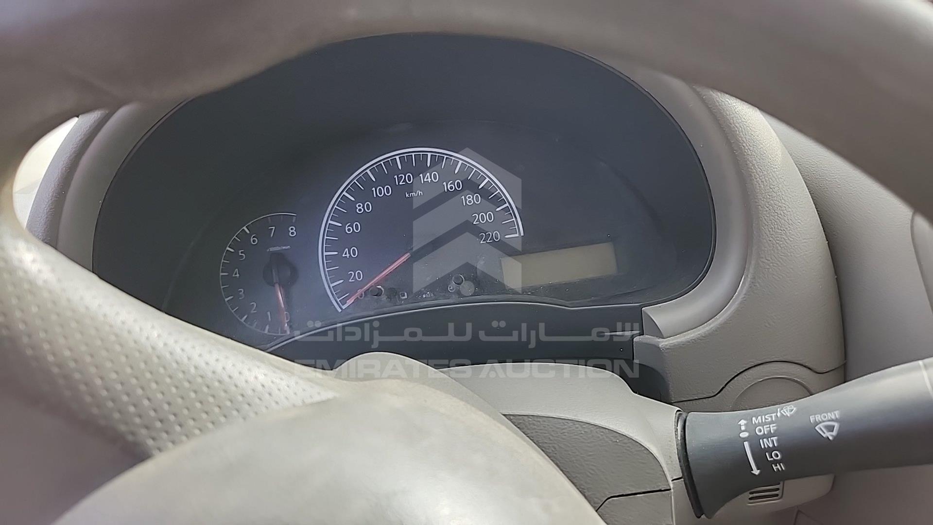 2014 NISSAN SUNNY VIN: MDHBN7AD5EG501551
