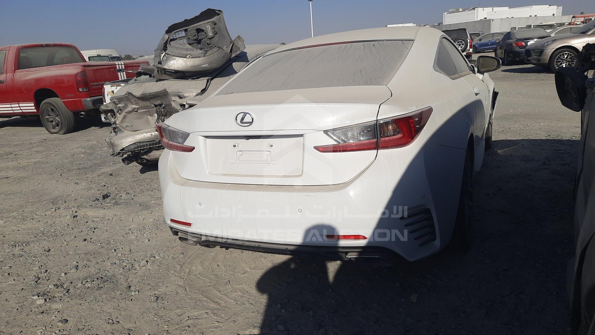 2017 LEXUS RC 350 VIN: JTHHE5BC1H5015516