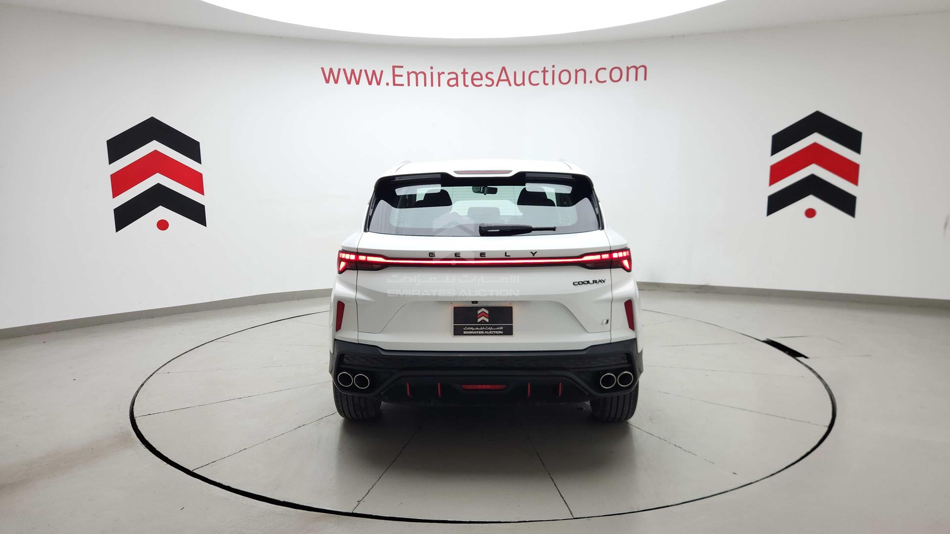 2024 GEELY COOLRAY VIN: LB3762KZ2RX505424