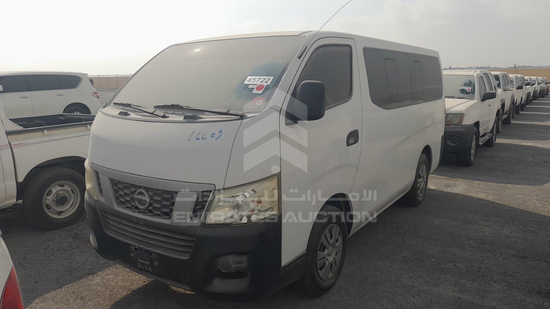 2014 NISSAN NV350 VIN: JN6BE6DS4E9007946
