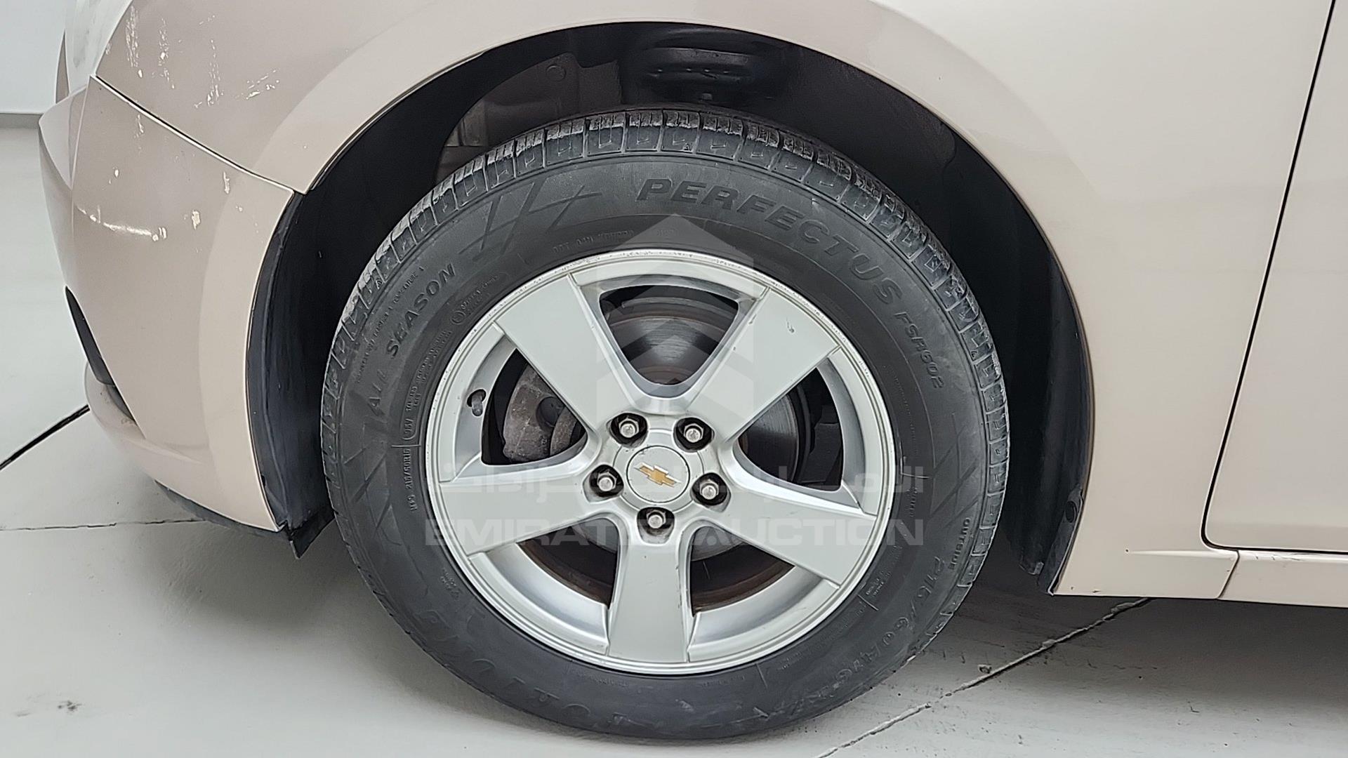 2012 CHEVROLET CRUZE VIN: KL1PJ5C50CK527195