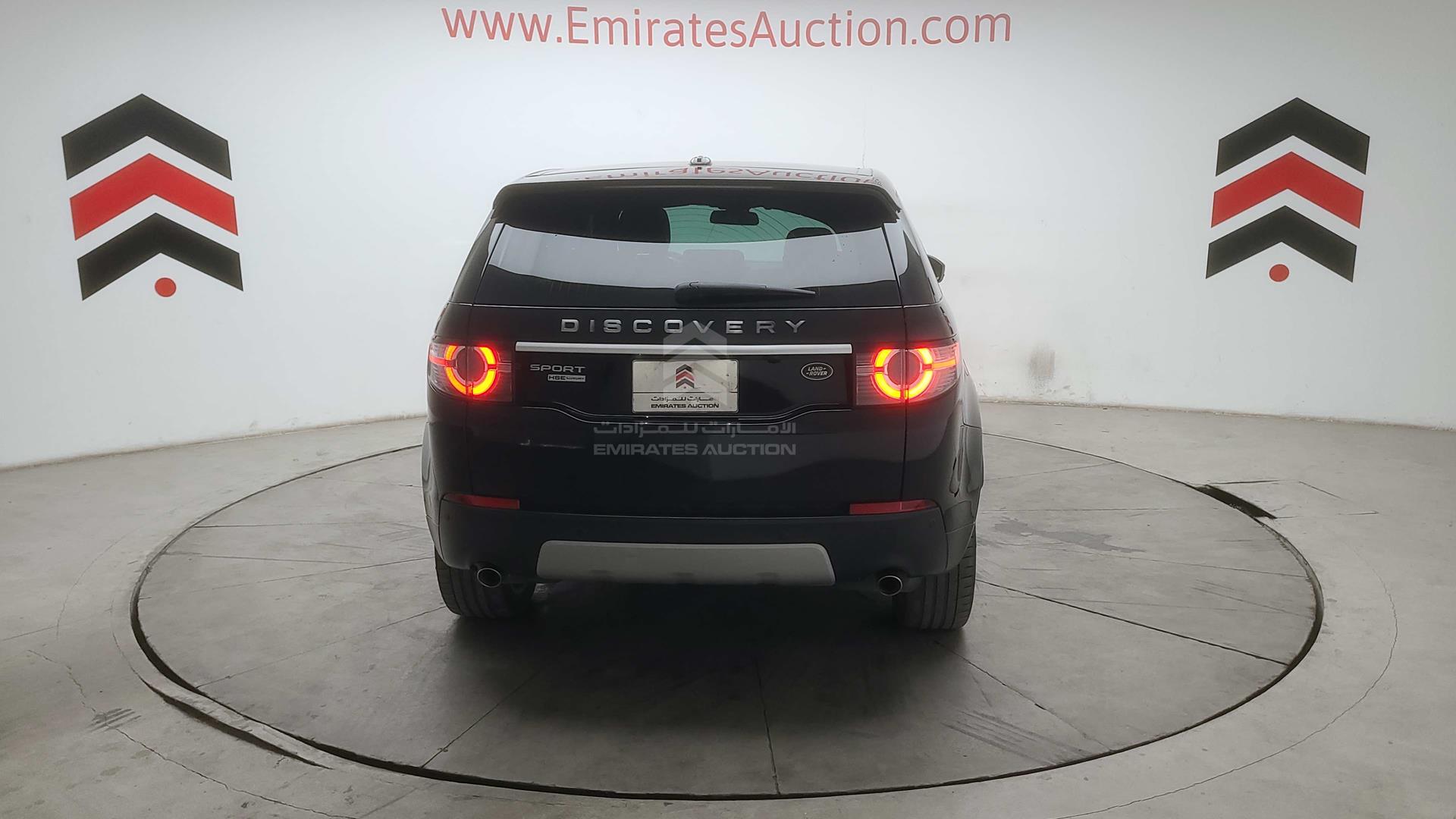 2016 LAND ROVER DISCOVERY VIN: SALCA2BG3GH585029