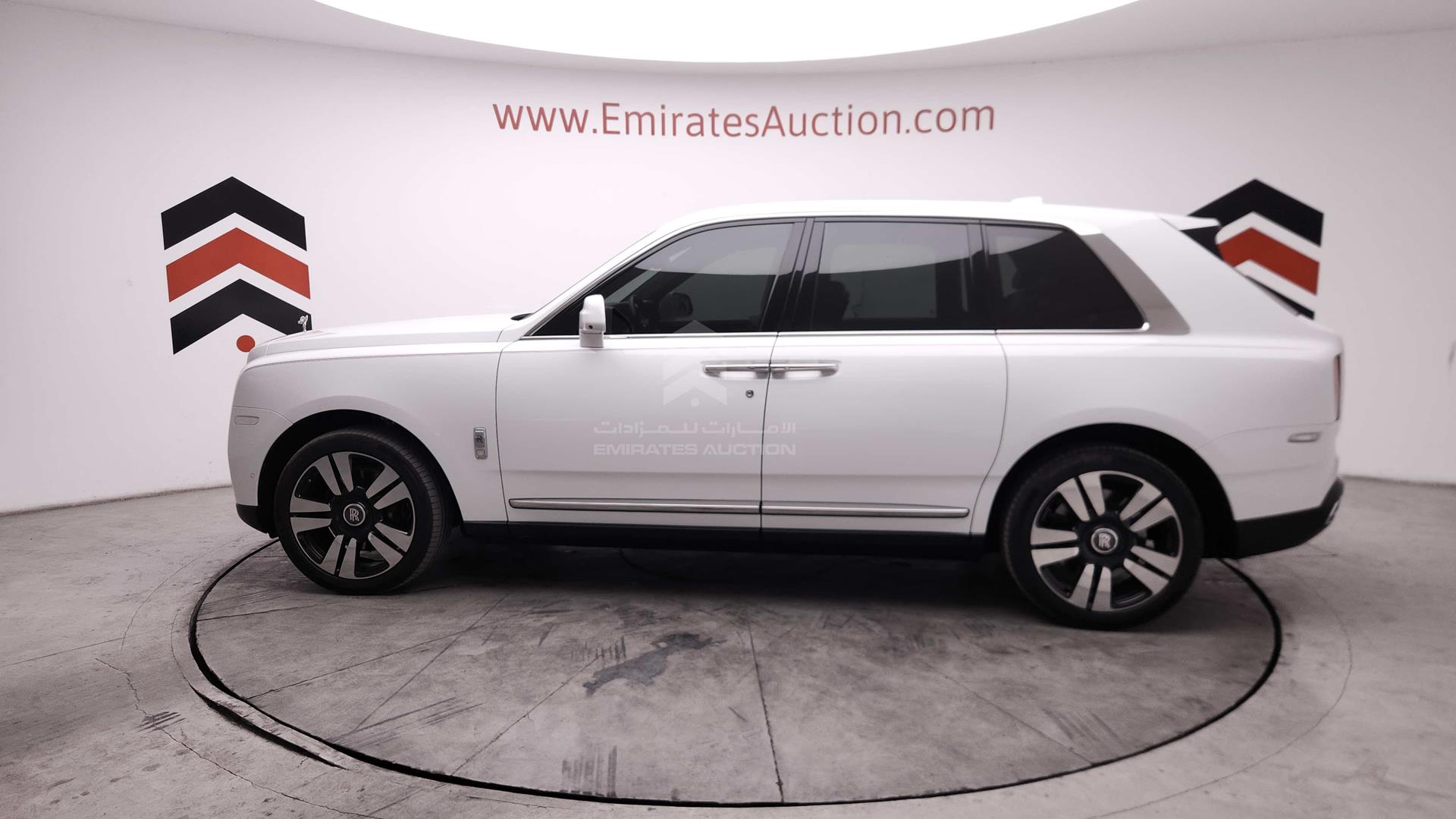 2022 ROLLS-ROYCE CULLINAN VIN: SLATV4A03NU208904