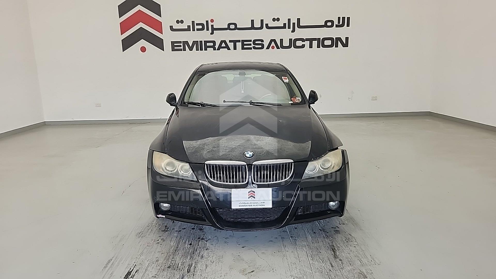 2008 BMW 320I VIN: WBAVG71008A402631