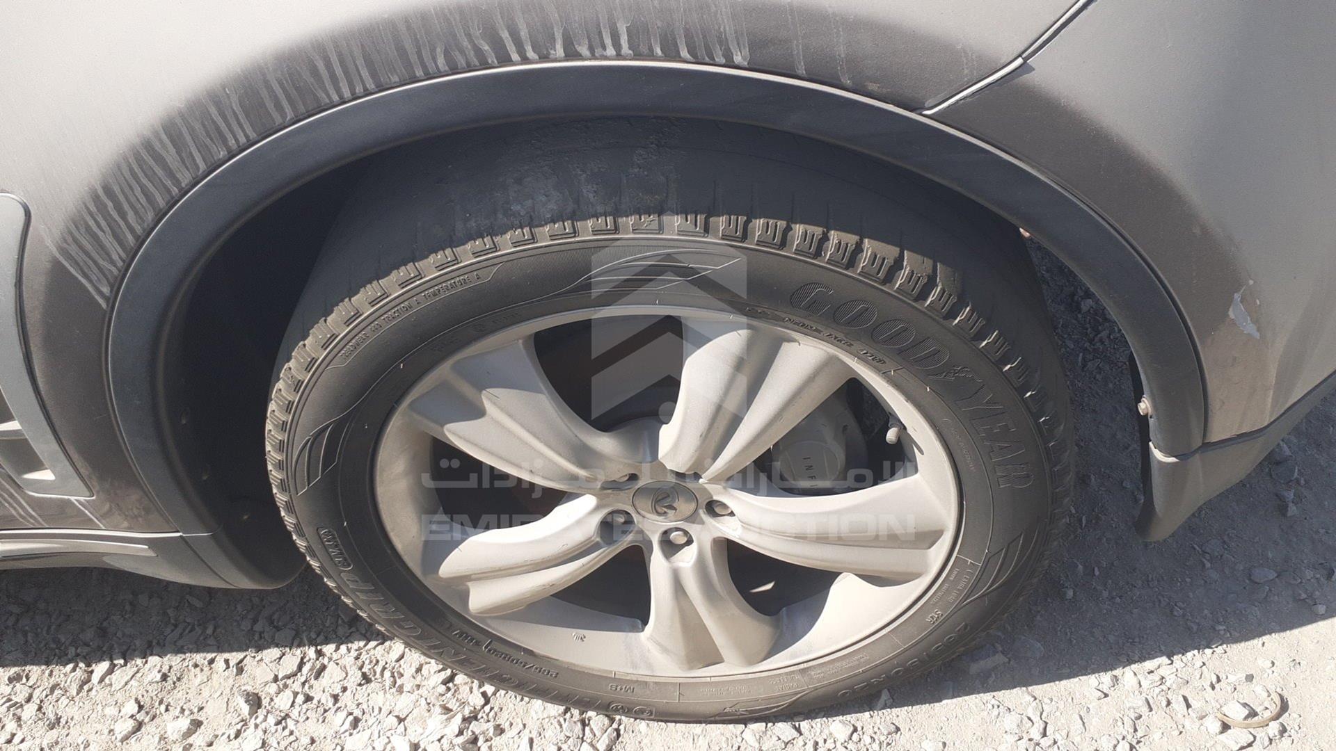 2009 INFINITI FX 35 VIN: JNRAS15Y39M500663