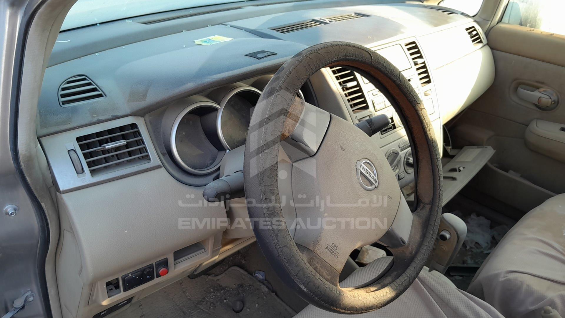 2008 NISSAN TIIDA VIN: JN1CC11C88T016009