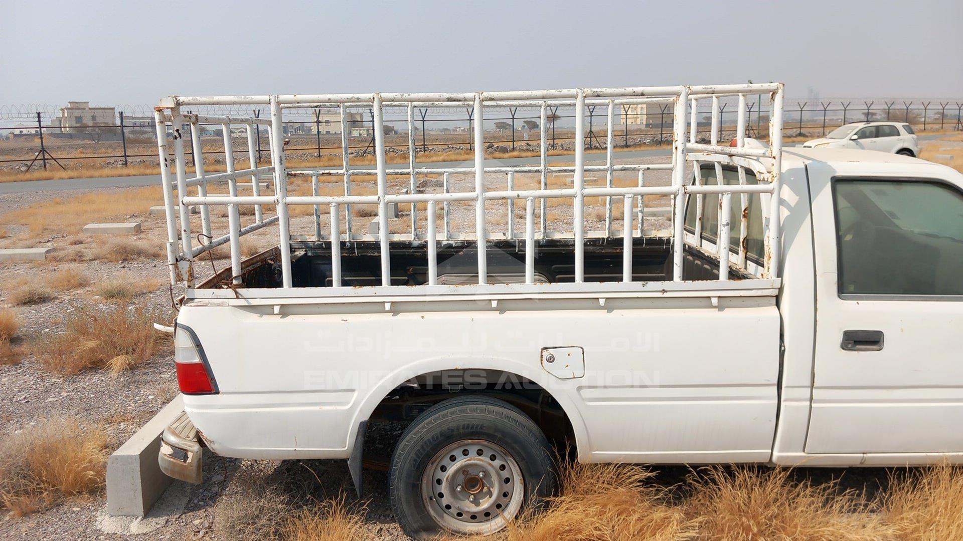 2008 GREAT WALL PICKUP VIN: LFNF3LW848MA80189