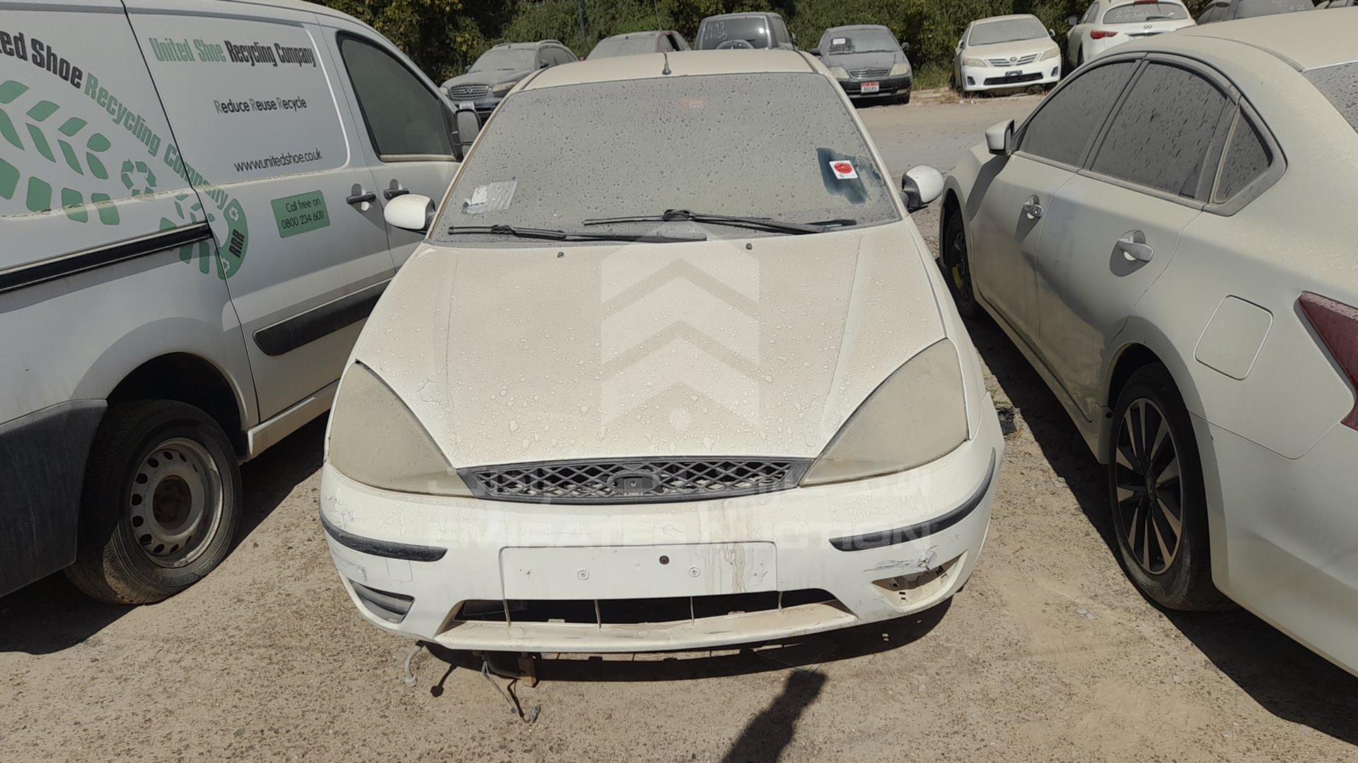 2003 FORD FOCUS VIN: WF0SD95L73VR50381
