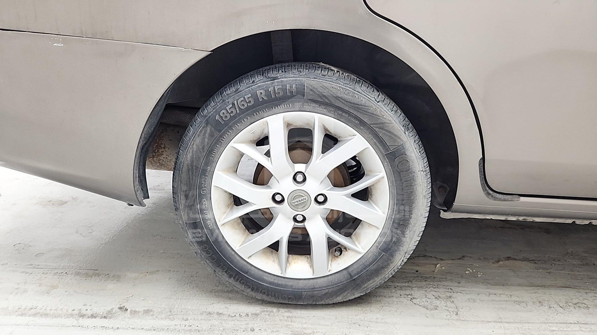 2016 NISSAN SUNNY VIN: MDHBN7ADXGG700307