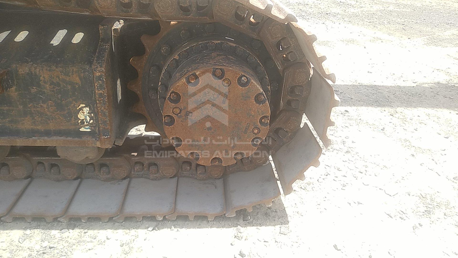 2021 HITACHI EXCAVATOR VIN: THEDCRL0C00002614