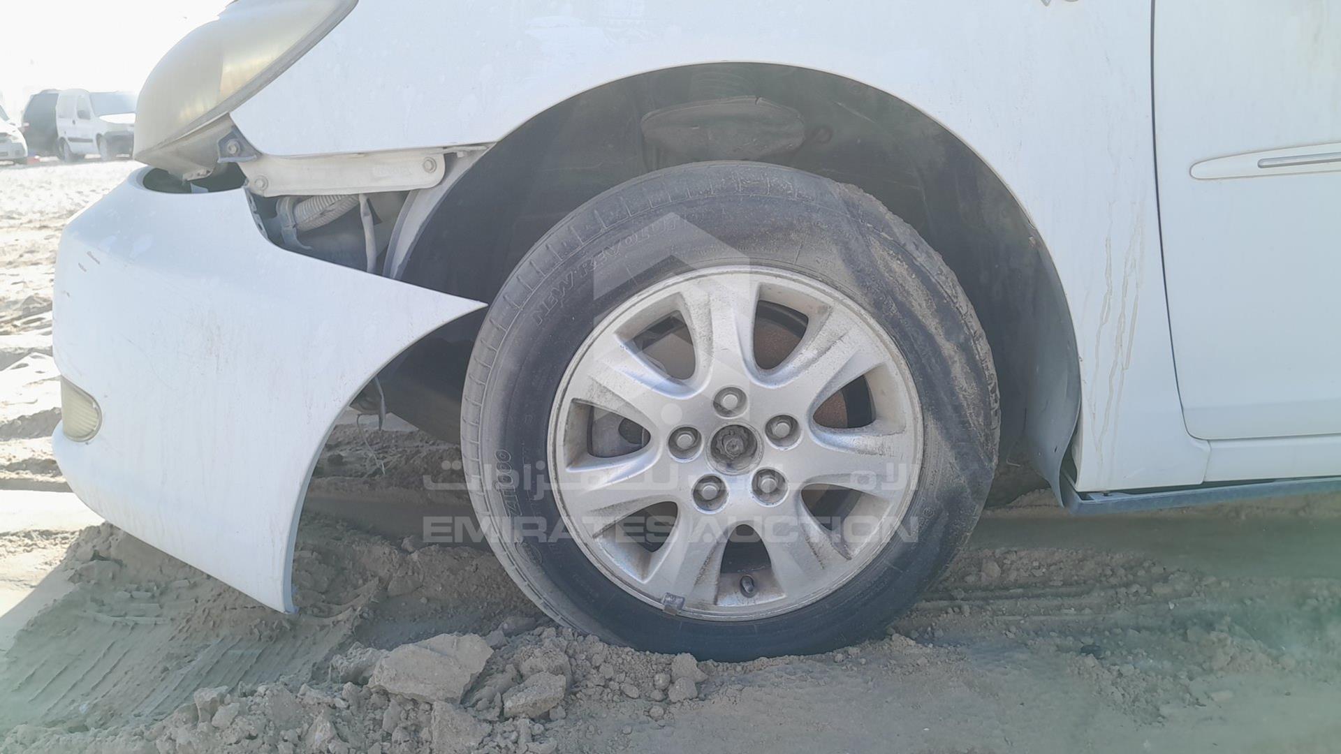 2003 TOYOTA CAMRY VIN: 6T1BF38K43X902354