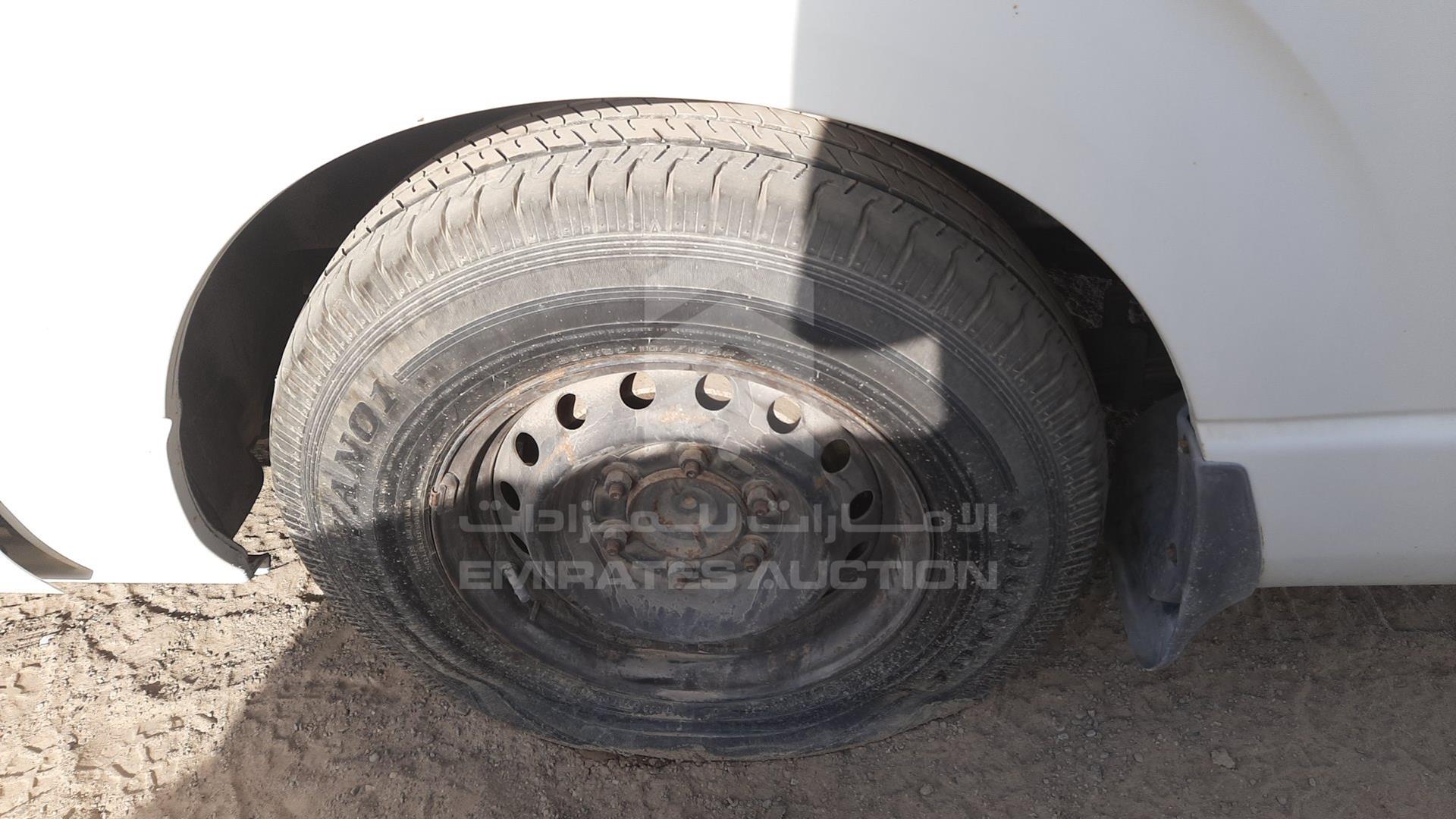 2011 TOYOTA HIACE VIN: JTFHX02PXB0063528