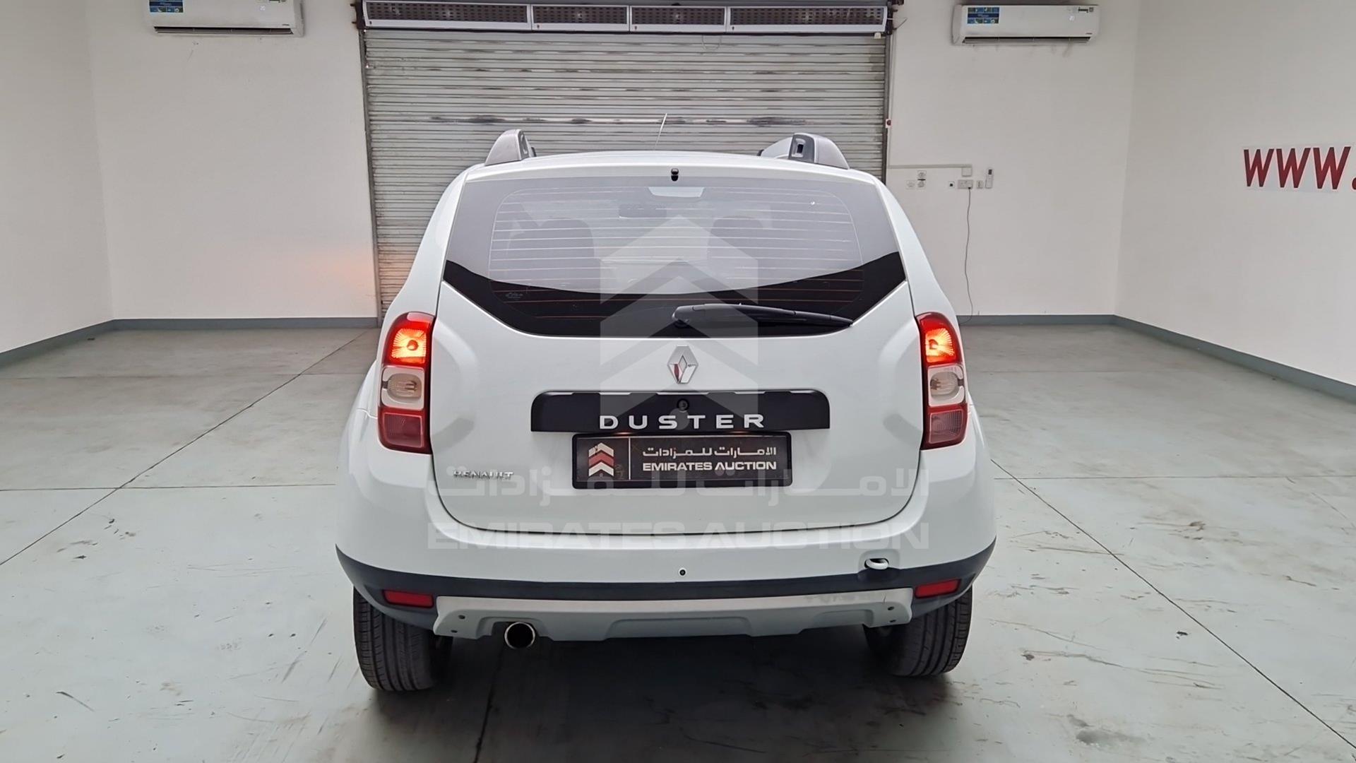 2015 RENAULT DUSTER VIN: VF1HSRCA6FA516158