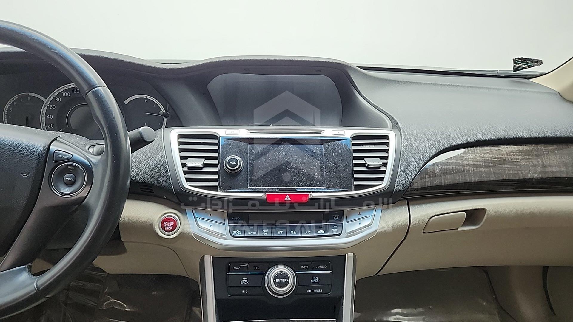 2015 HONDA ACCORD VIN: LUCCR2665F3406434