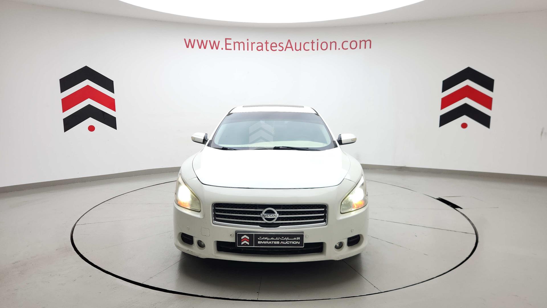 2010 NISSAN MAXIMA VIN: 1N4AA51E6AC861309