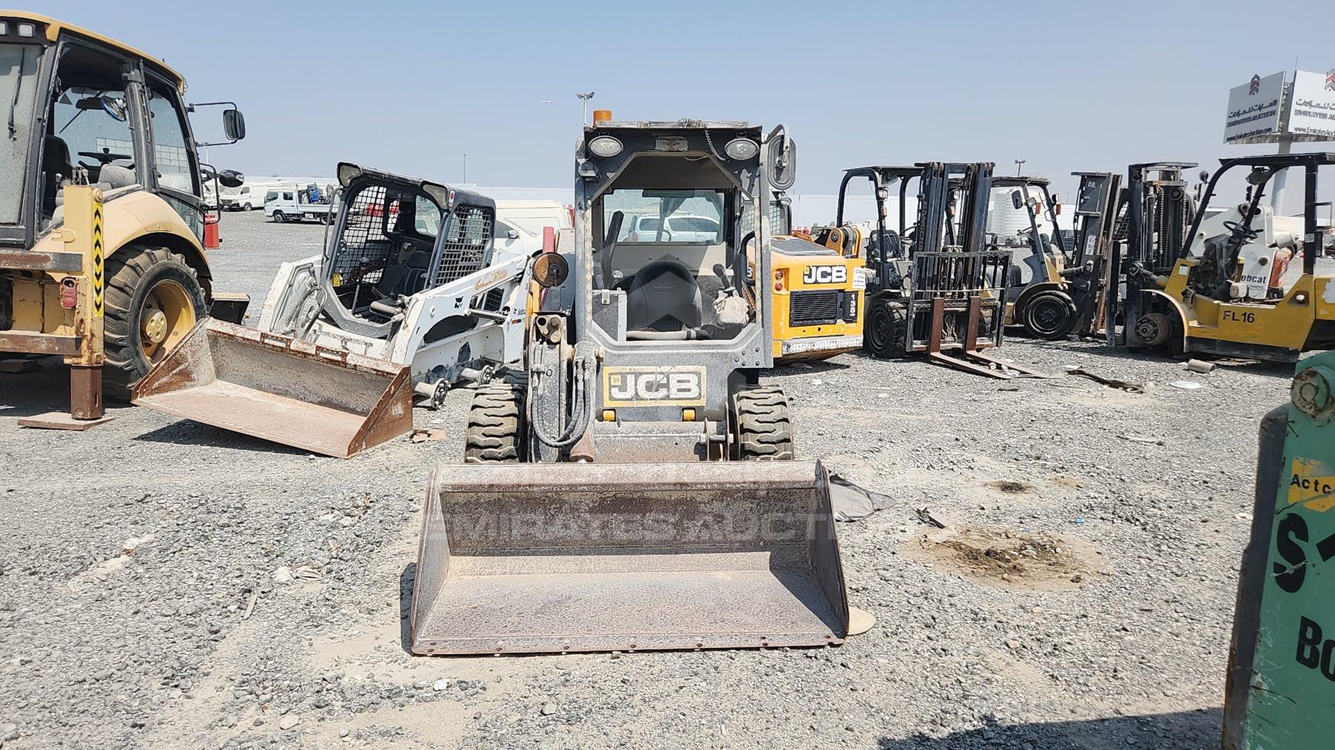 2015 JCB 135HD VIN: HAR135WSJ02431633
