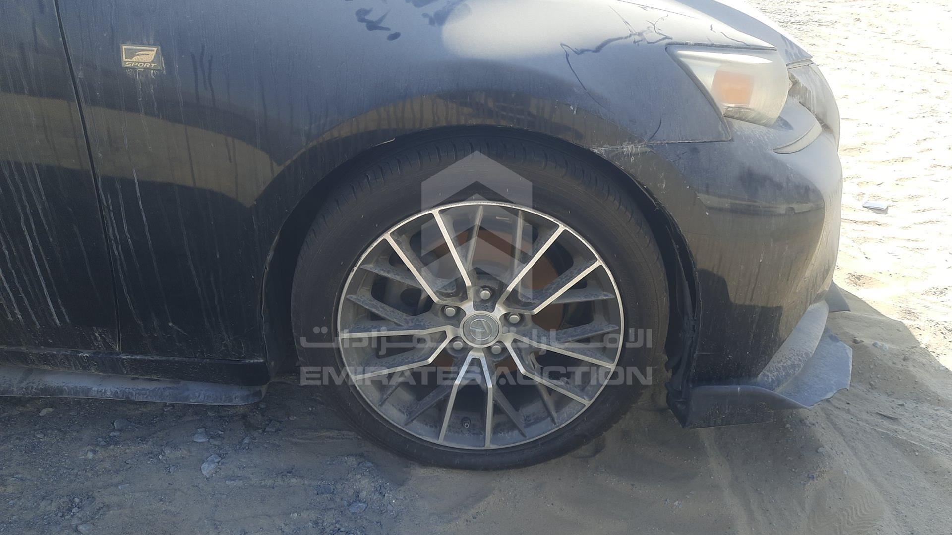 2015 LEXUS IS 250 VIN: JTHBF1D29F5080465