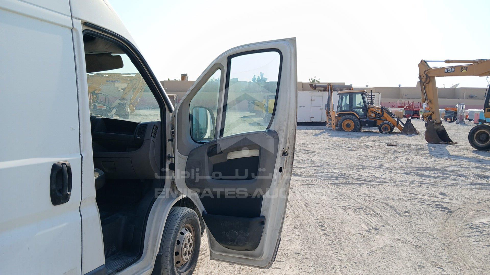 2012 PEUGEOT BOXER VIN: VF3YCBMF5C1979880