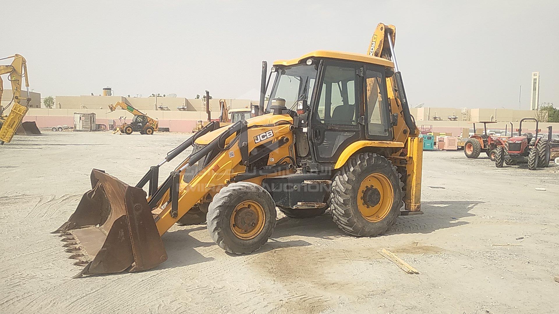2016 JCB 3DX VIN: HAR3DXSUL01496339