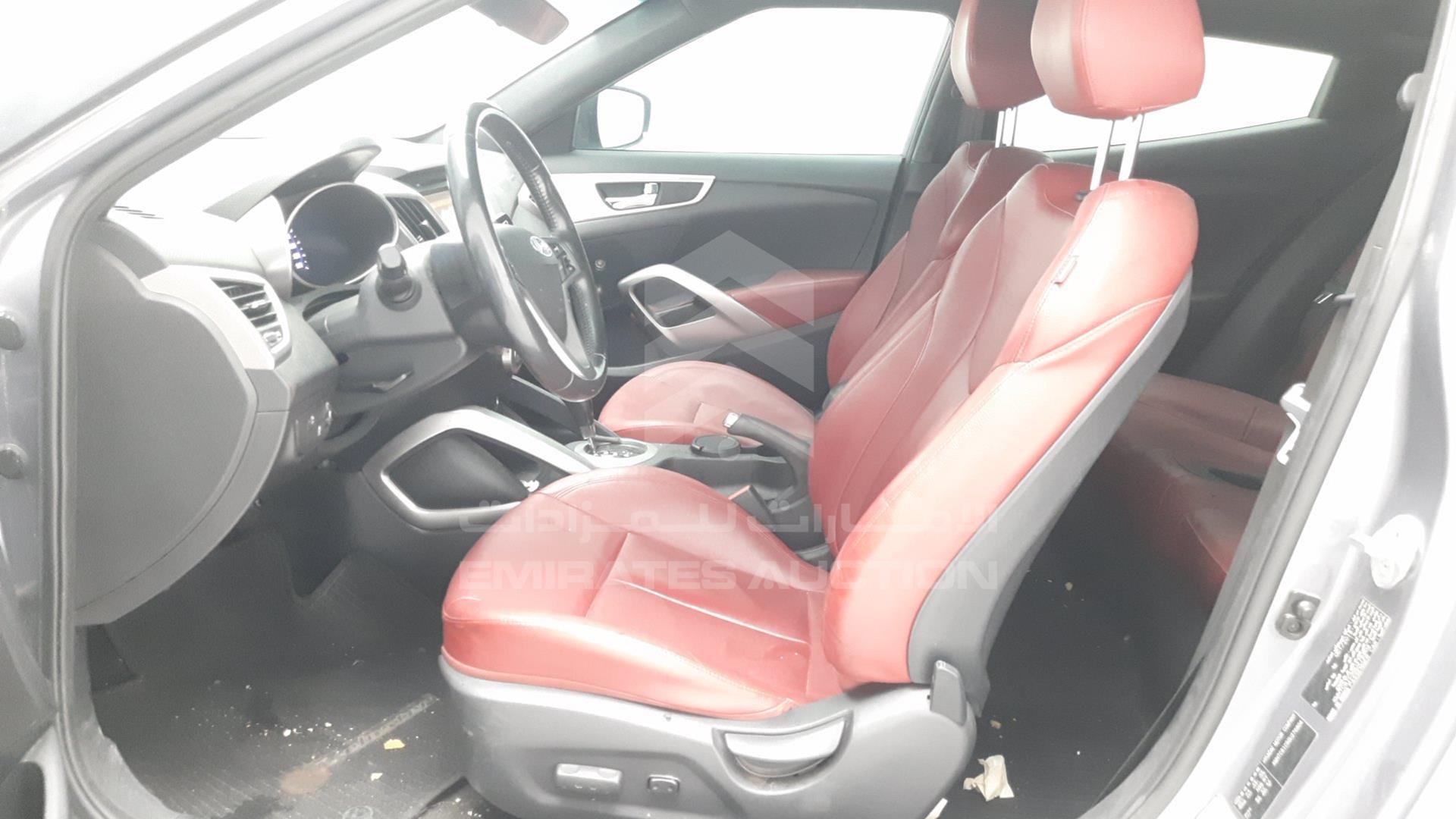 2016 HYUNDAI VELOSTER VIN: KMHTC61C5GU276804