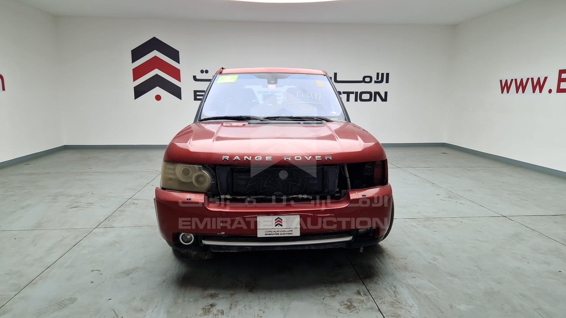 2010 RANGE ROVER VOGUE VIN: SALLMAME4AA307004