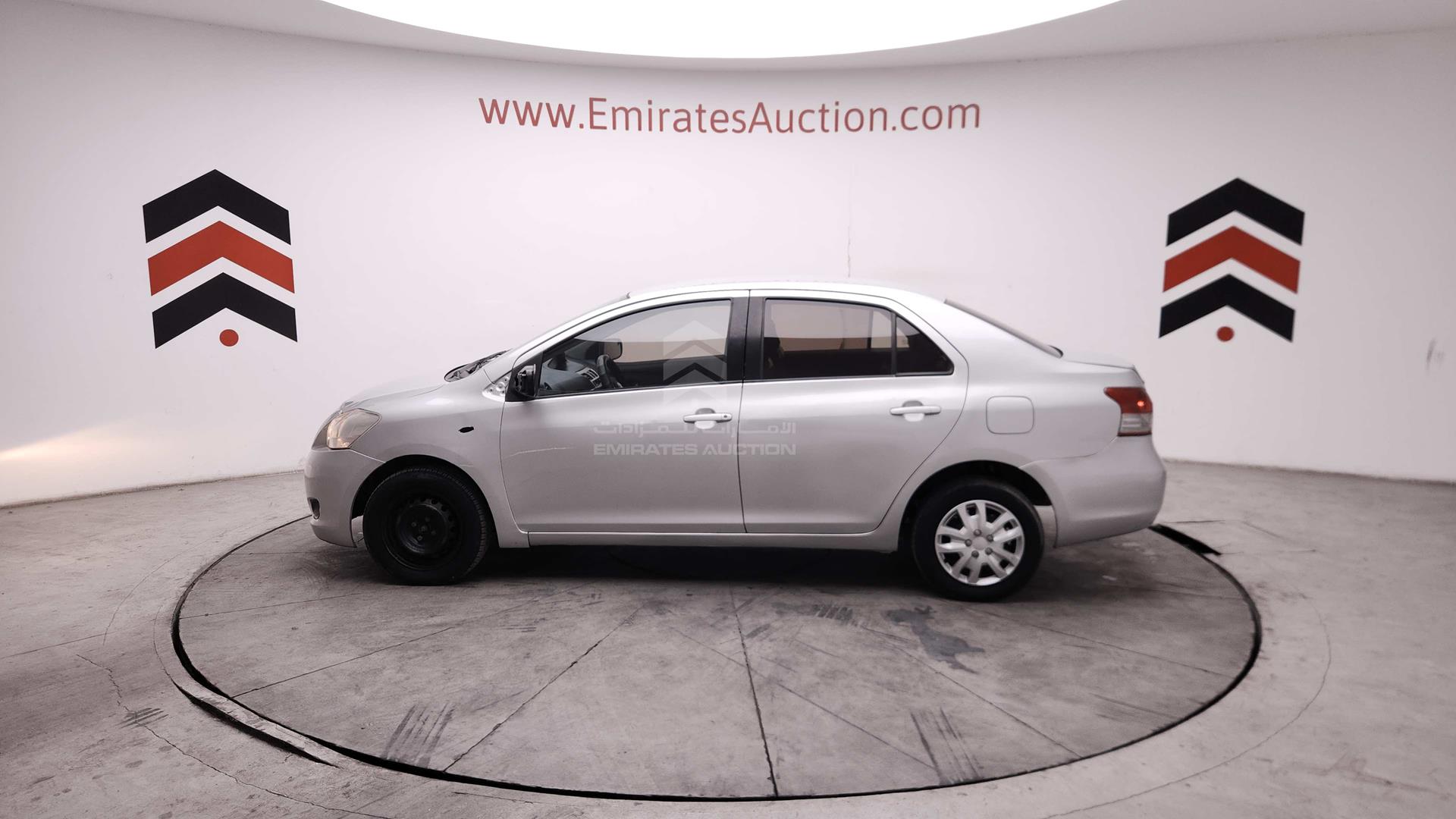 2008 TOYOTA YARIS VIN: JTDBW923484019190