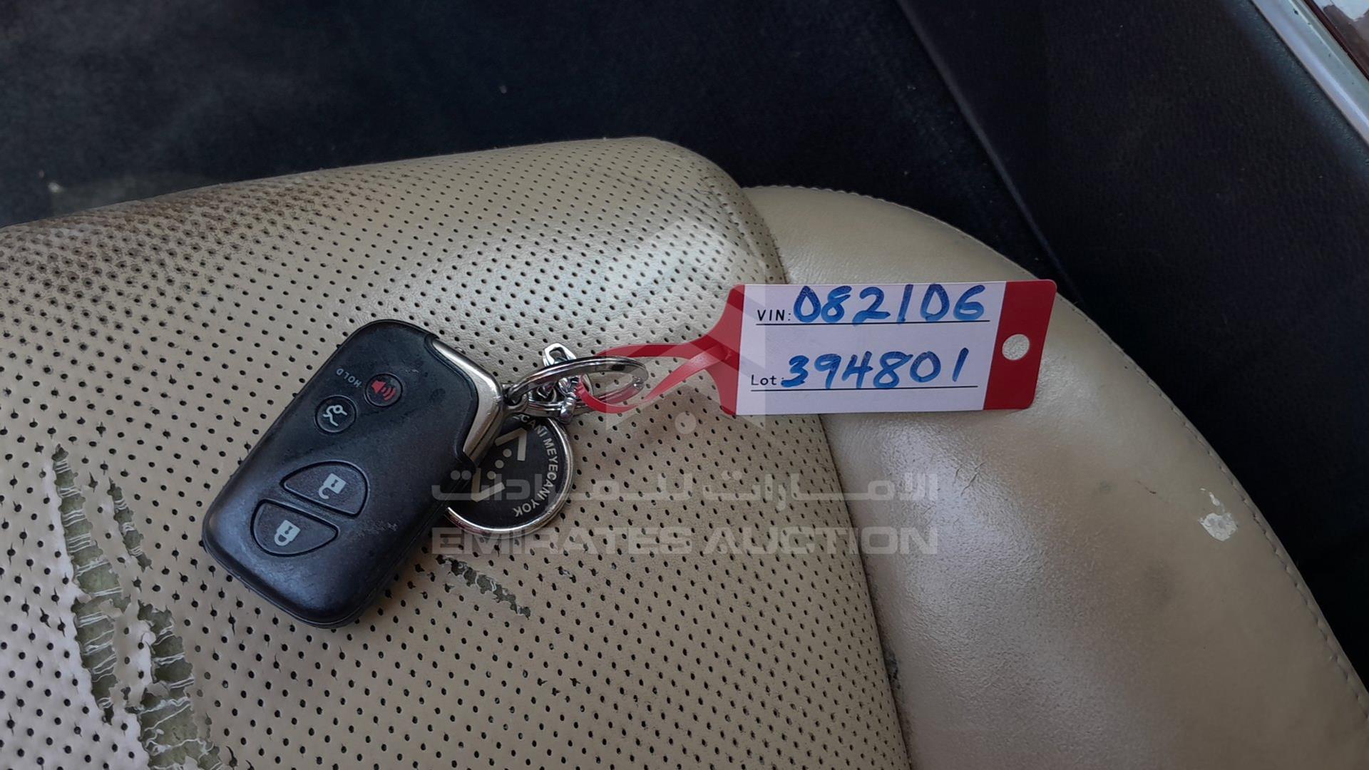 2008 LEXUS IS 250 VIN: JTHBK262982082106
