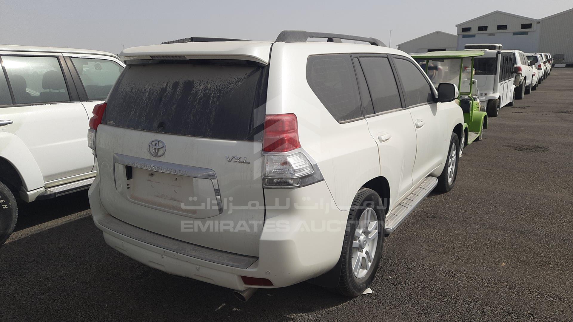 2010 TOYOTA LAND CRUISER PRADO VIN: JTEBU3FJ4AK005749