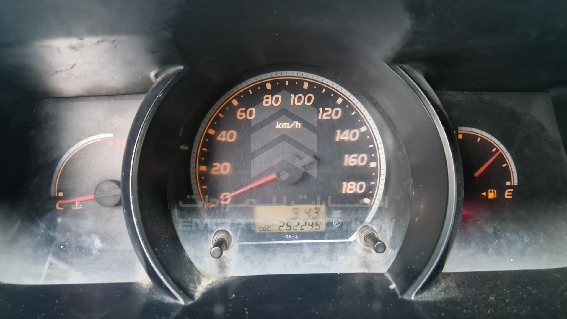 2009 TOYOTA HIACE VIN: JTGJX02P590021694