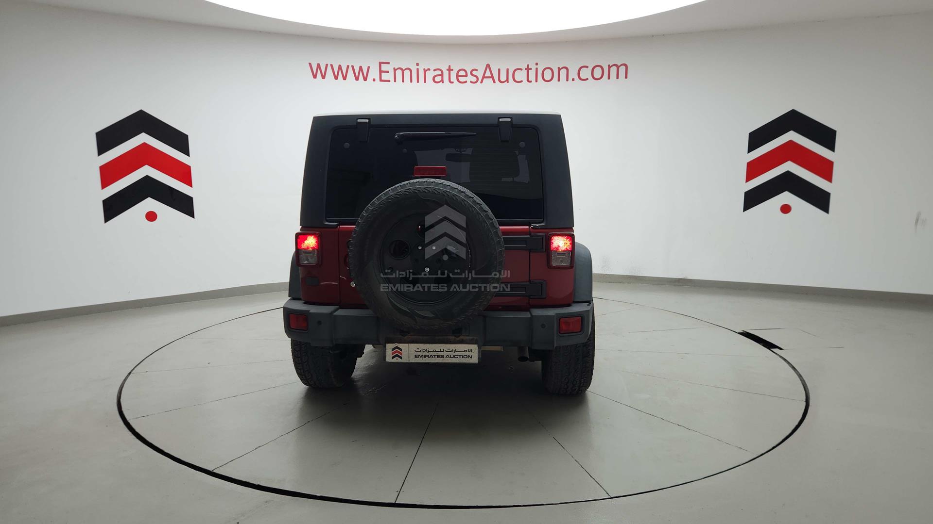 2013 JEEP WRANGLER / VIN: 1C4BJWAG1DL583395