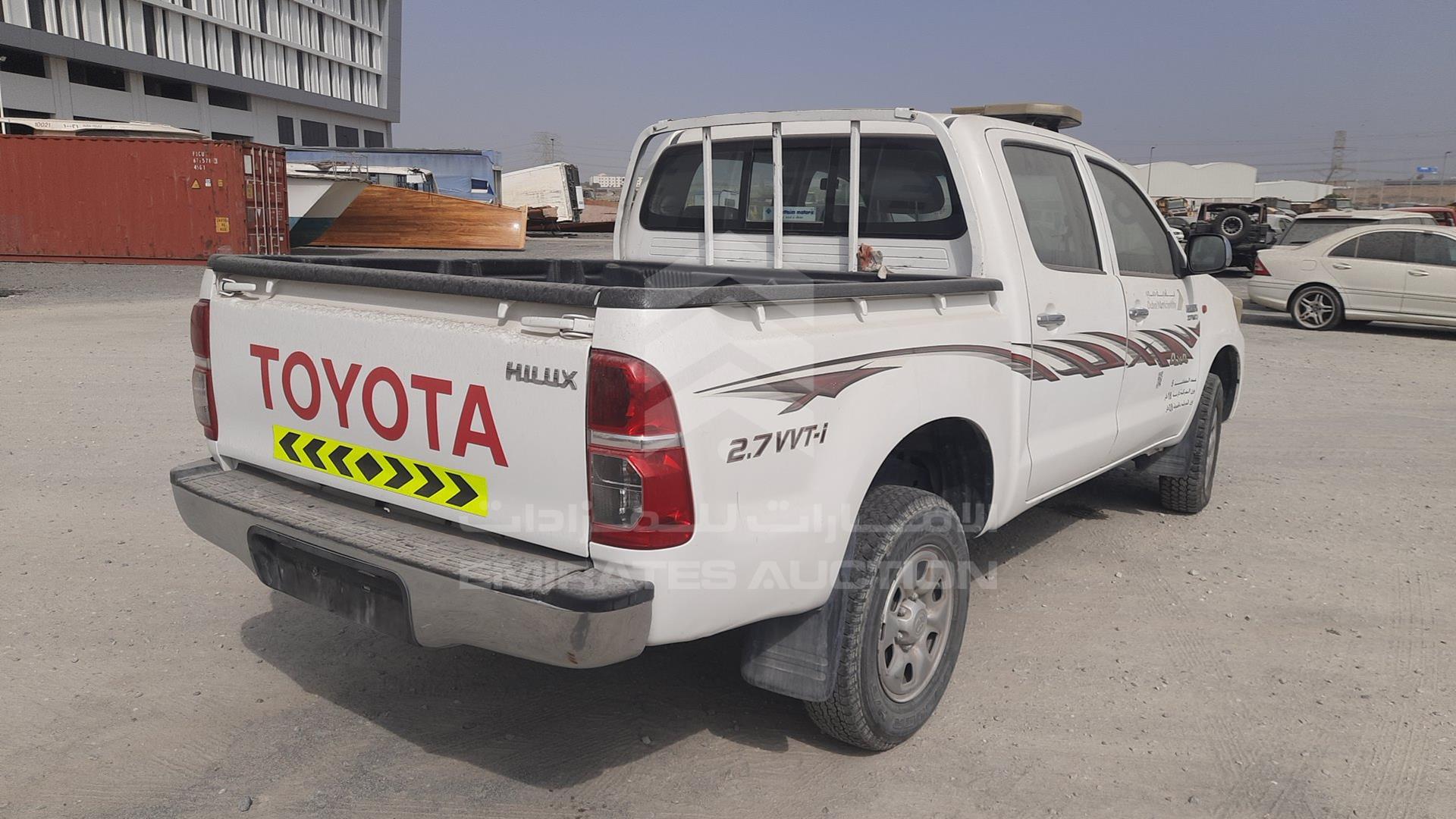 2014 TOYOTA HILUX VIN: MR0FX22G3E1396570