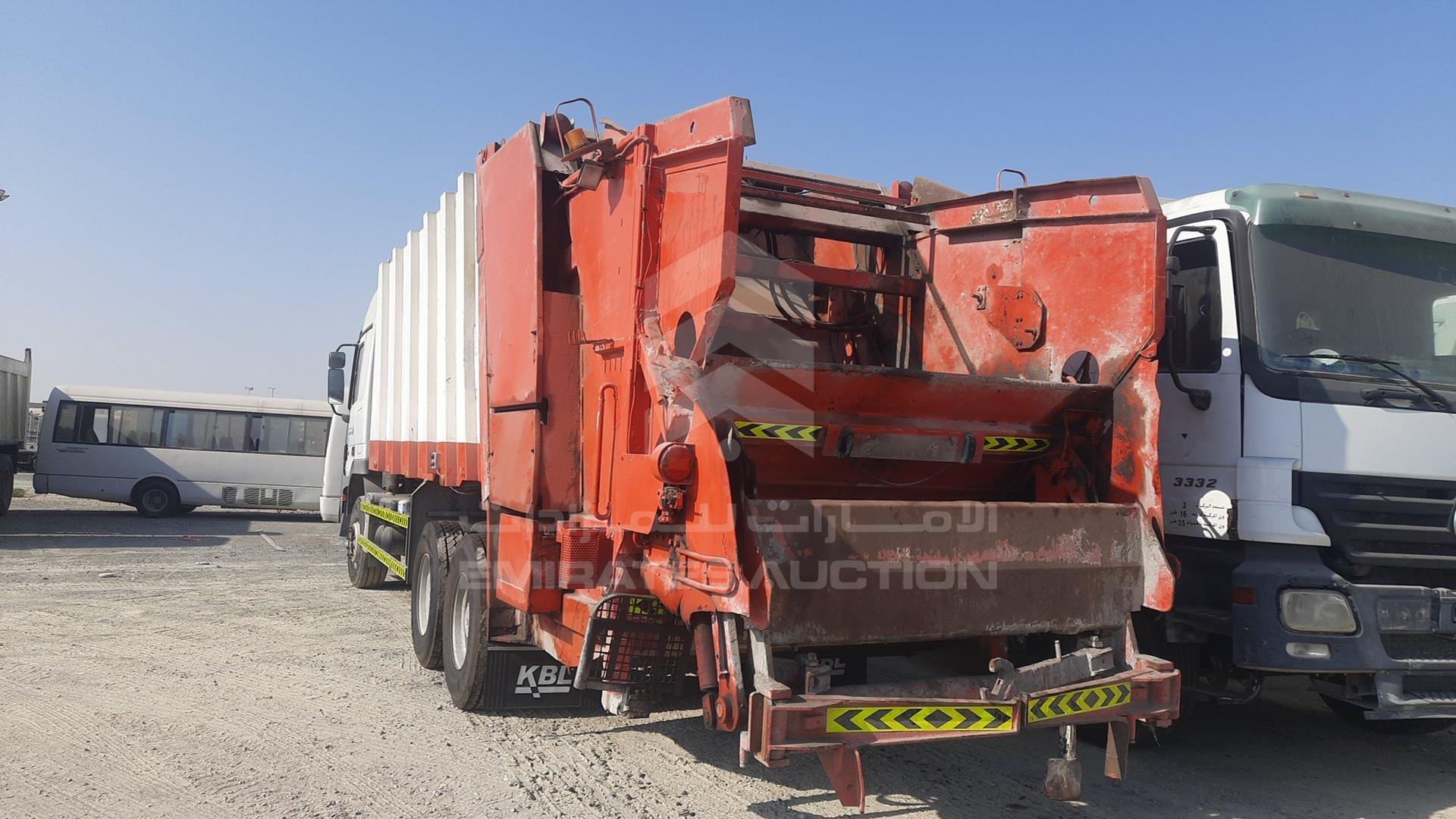 2008 MERCEDES ACTROS VIN: WDAKHCAA78L280328