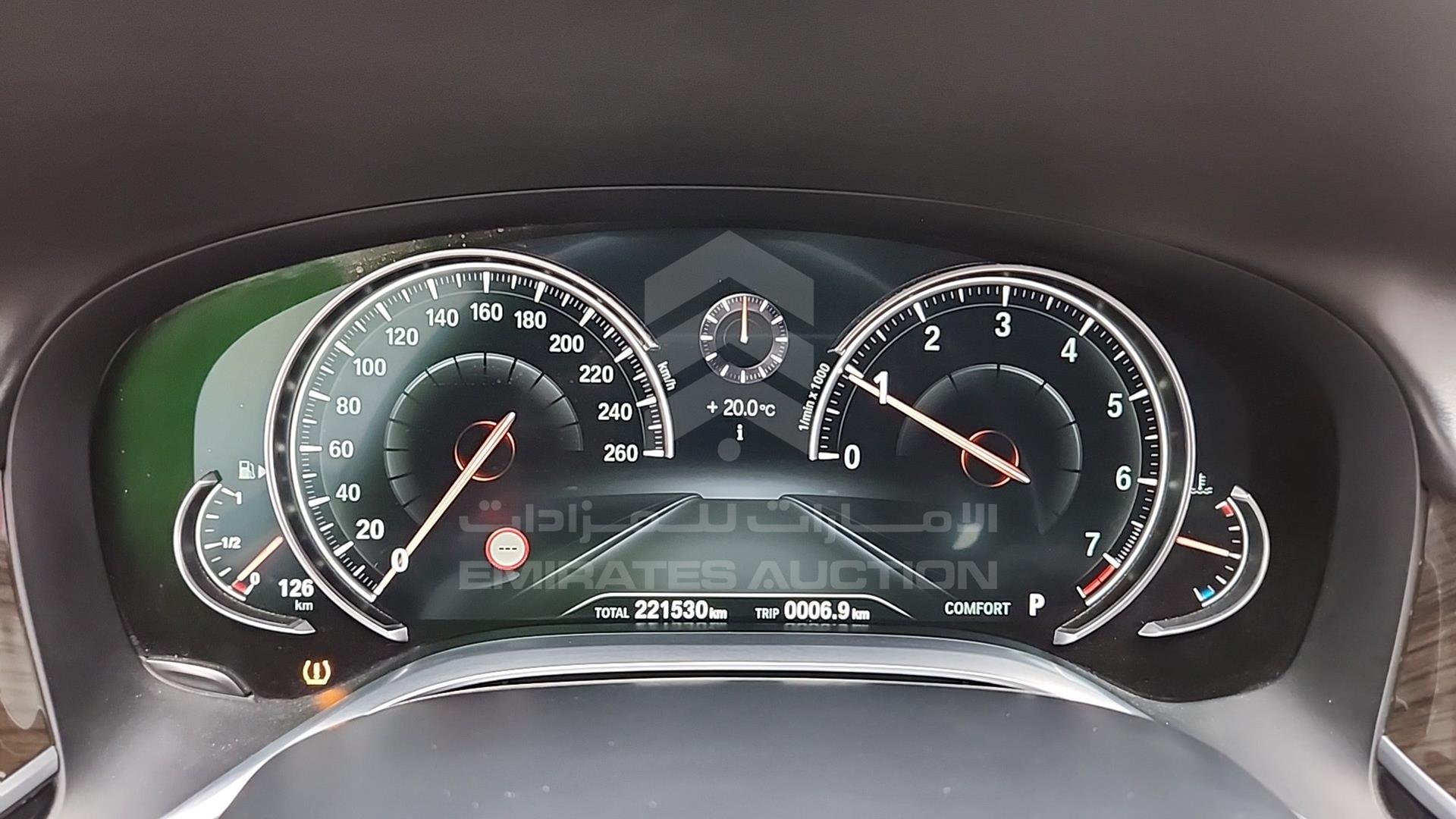 2017 BMW 730 VIN: WBA7E0107HG662382