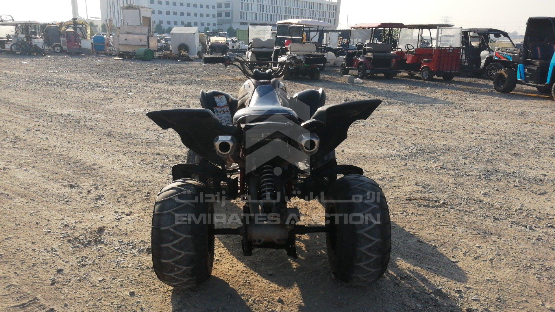 JY4AM14Y59C022861 - 2009 Yamaha Raptor - #452673
