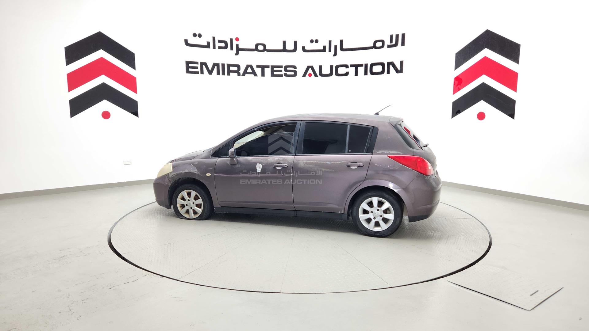 2008 NISSAN TIIDA VIN: JN1CC13C58T011296