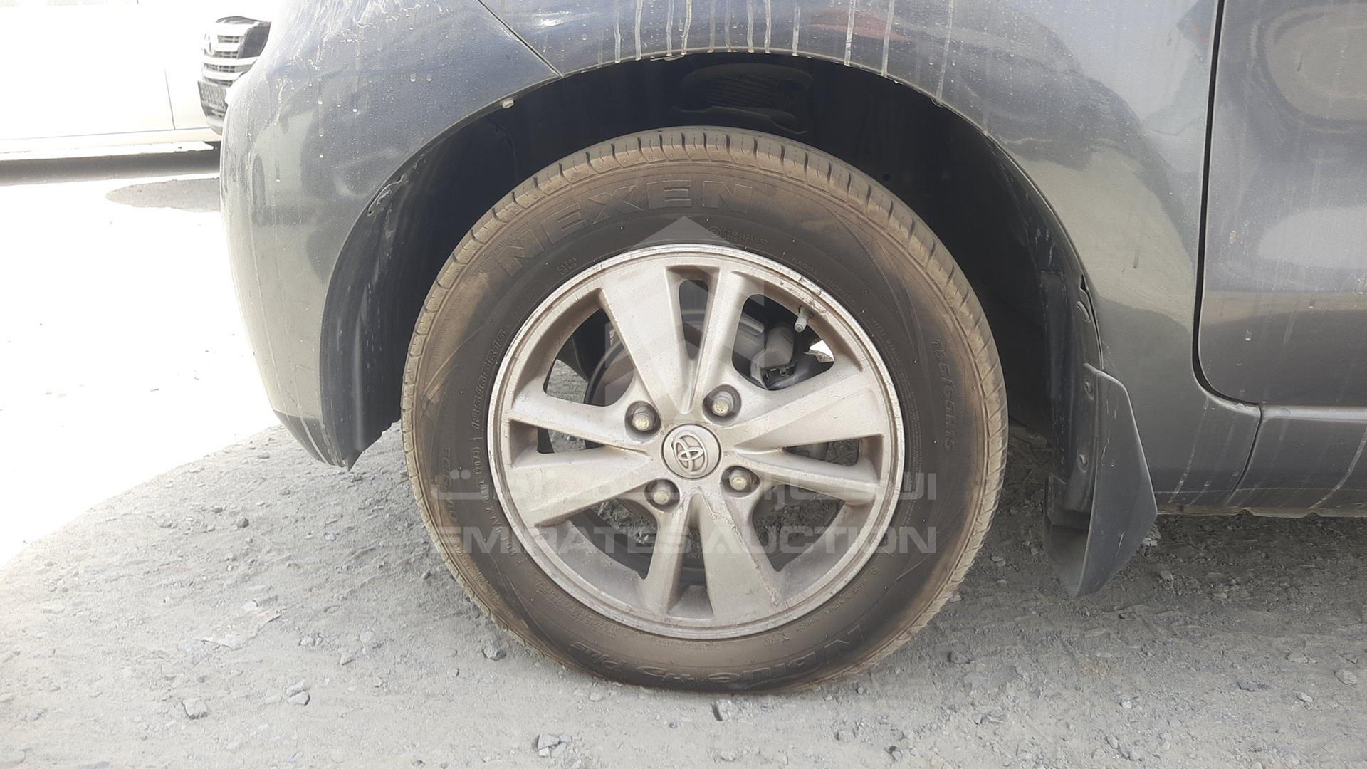 2015 TOYOTA AVANZA VIN: MHKMC13F9FK018806