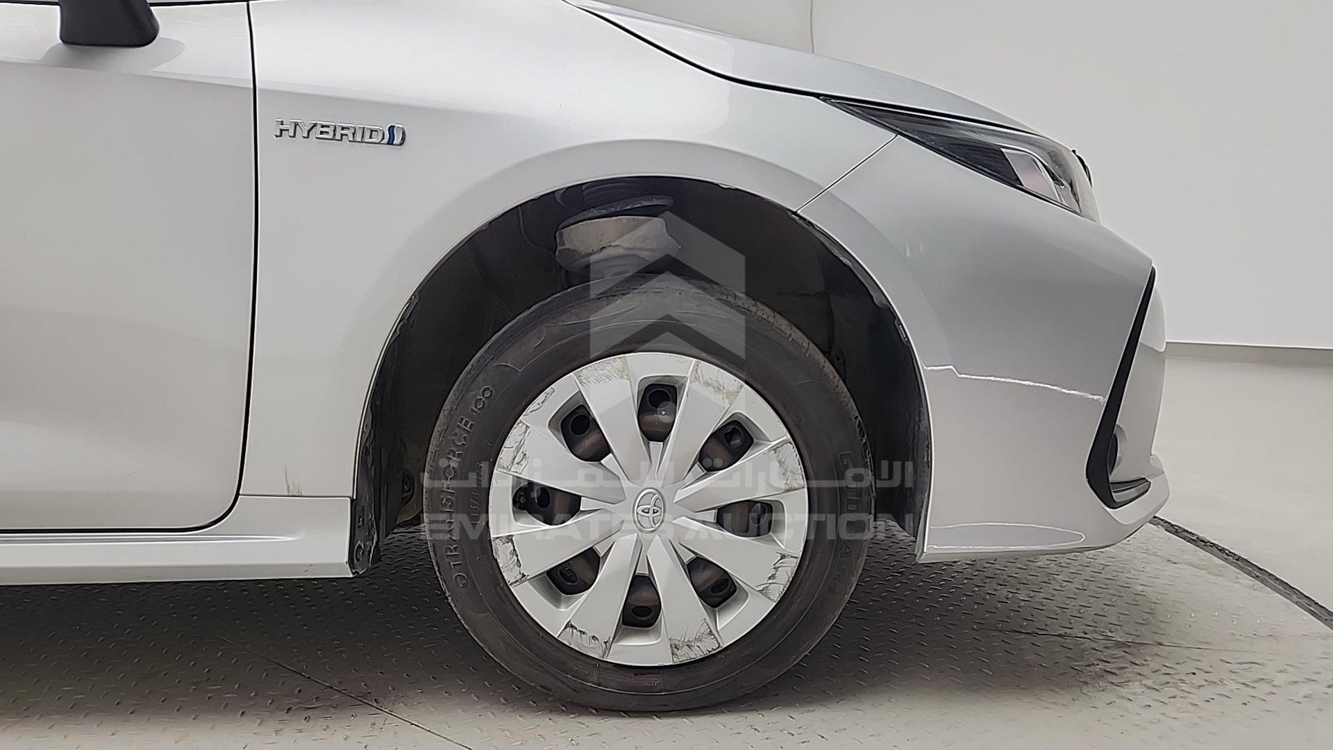 2020 TOYOTA COROLLA VIN: RKLBA0BEXL1001396