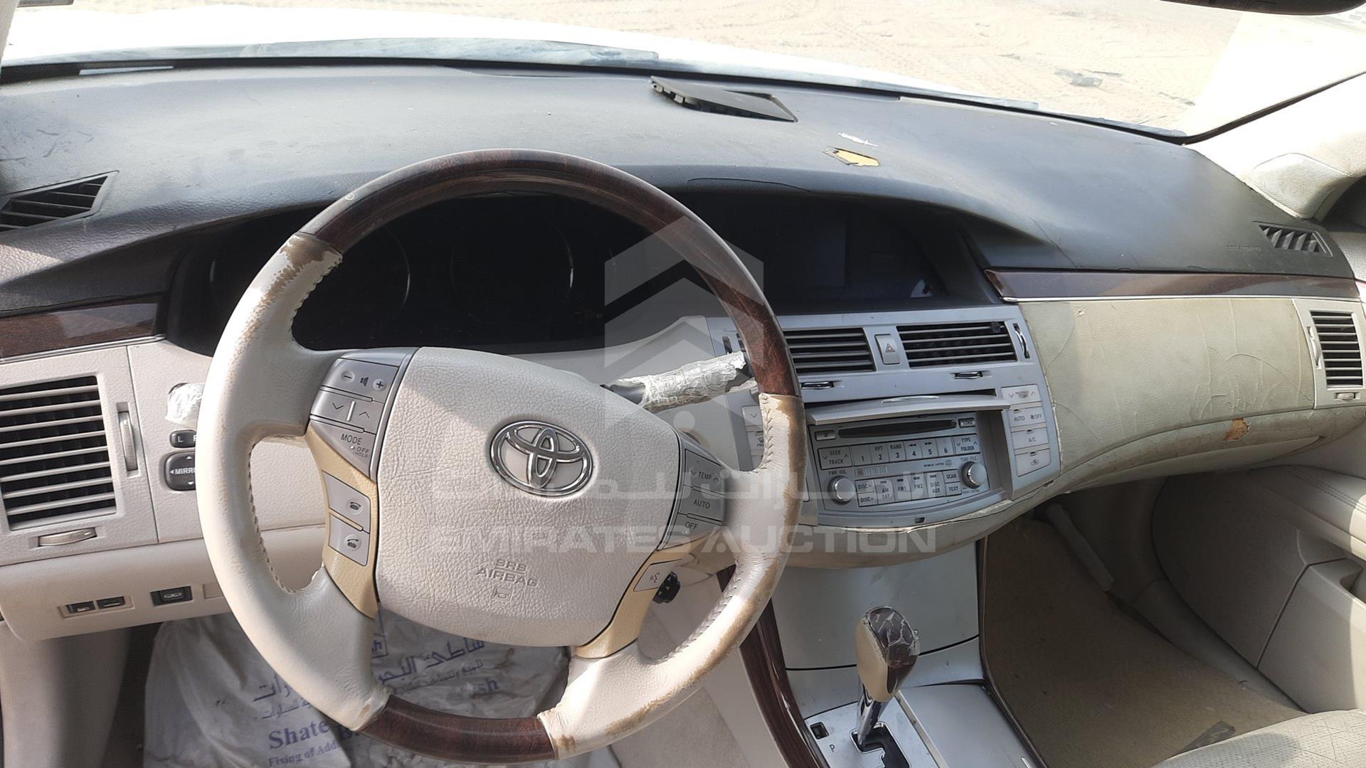2008 TOYOTA AVALON VIN: 4T1BK36BX8U282032